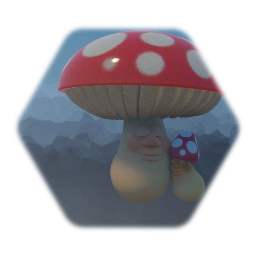 Mushroom man