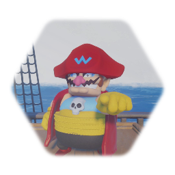 Captain Wario (WarioWare and Game & Wario)