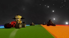 Racing on the Rainbow CDR Crash Dreams racing Neo cortex