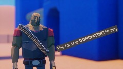 is DOMINATING Heavy Template