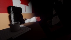 Toronto playing his PS2 once again