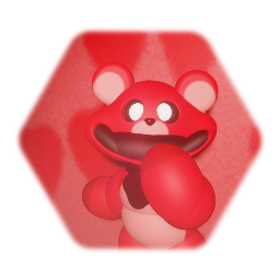 Smiling critters Bobby Bearhug