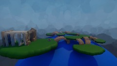 Escena del planeta Tierra