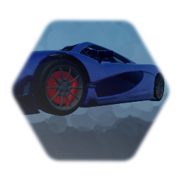 McLaren P1 "Afterburner"