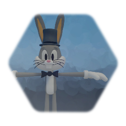 Bugs bunny from Five nights at looney tunes