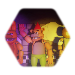 Five Days At FriendBear's map