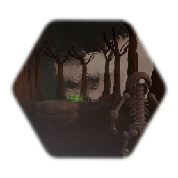 Skeleton - ガイコツ　