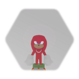 Knuckles The Echidna