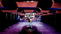 Ratchet and clank title screen