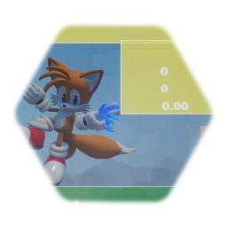 TAILS THE FOX ( PHANTOM RIDER )