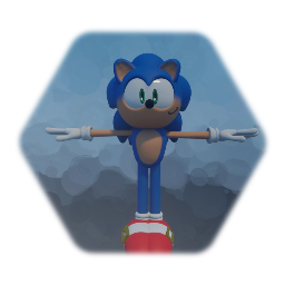 SONIC THE HEDGEHOG MODEL