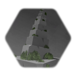 Ancient Cube Pillar