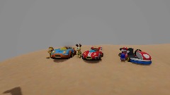 Imp Kart 2 Main Menu