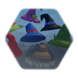 A Witch/Wizard Hat