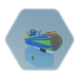 Blue's favorite ride