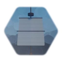 Two Sail Mast