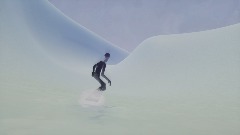 Snowboard game prototype