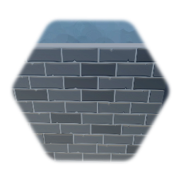 Grey Brick Wall