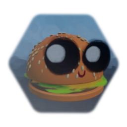 Cute Burger