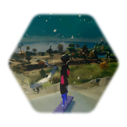 Different biome landscape