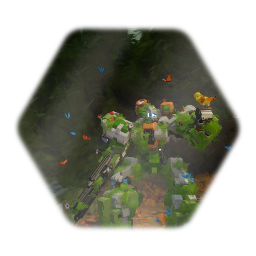 Overgrown Bastion