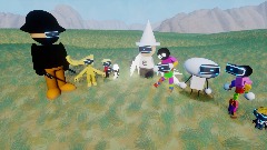 Everyone VS Terra-Fatal 5(ended)