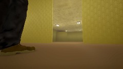 Backrooms Exploration