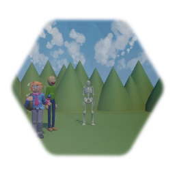 Baldi & Senpai is unkillable