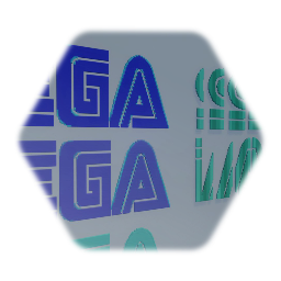 16 Bit SEGA Logo Sprites