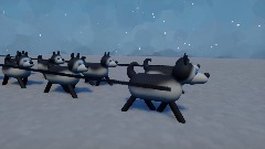 DHM 30 Minute Challenge : HUSKY BUSKY