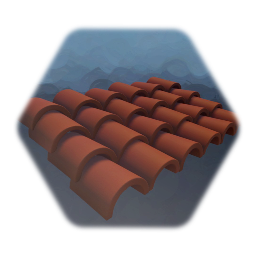 Orange Roof Tiles