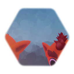 Crash Bandicoot in Dandys world