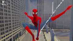 Spiderman Web Swinging City (Spiderman Logic by @nukazukelife