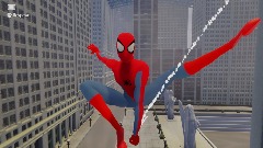 Spiderman Web Swinging City