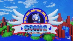Sonic 1 Title Screen