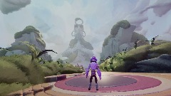 Concept Art - Lemurien  - Godess Statue