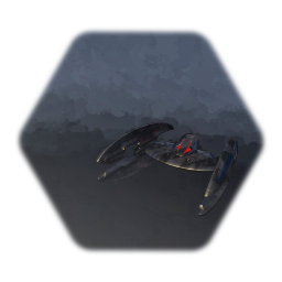 Droid star fighter (scuffed)