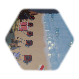 Big Wave Beach lvl set