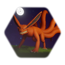Naruto - nine tailed Fox