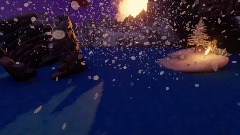 Sunset in wizard´s land