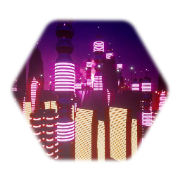 Futuristic Building Set