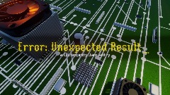 Error: Unexpected Result