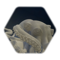 Marble Bust of Cthulhu
