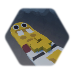 Spongebob Squarepants Hoverboard