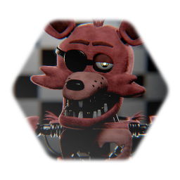 Classic Foxy The Pirate <term>||Version 2||