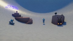 A screenshot taken in Dreams. 7 of 9.