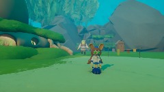 Getting Chased by Shrek Nyami