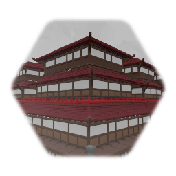 Japanese Shrine Low Thermo Original by JasGuilty