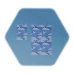 *<term>Fake sky wall