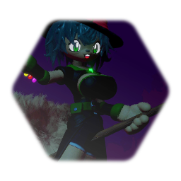 Sara [V3] Halloween version